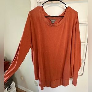 Orange Sweater
